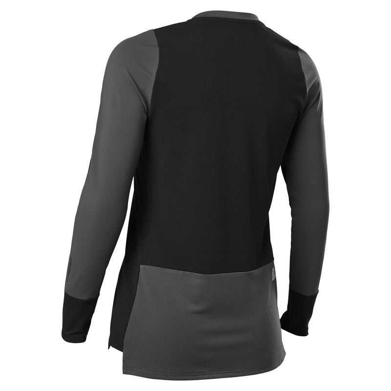 Fox Racing Defend Pro Long Sleeve MTB Jersey - Womens - Black