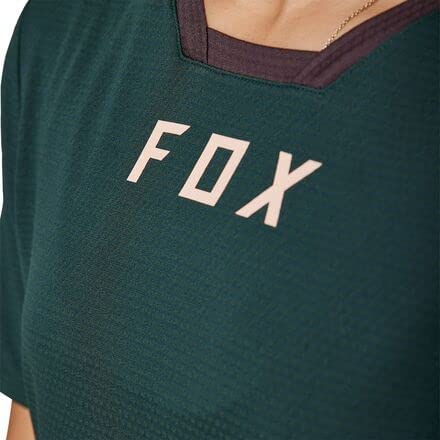 Fox Racing Defend Short Sleeve MTB Jersey - Womens - Emerald