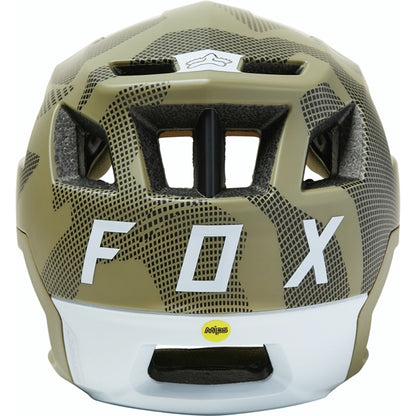 Fox Racing Dropframe Pro Camo MTB Helmet - Camo