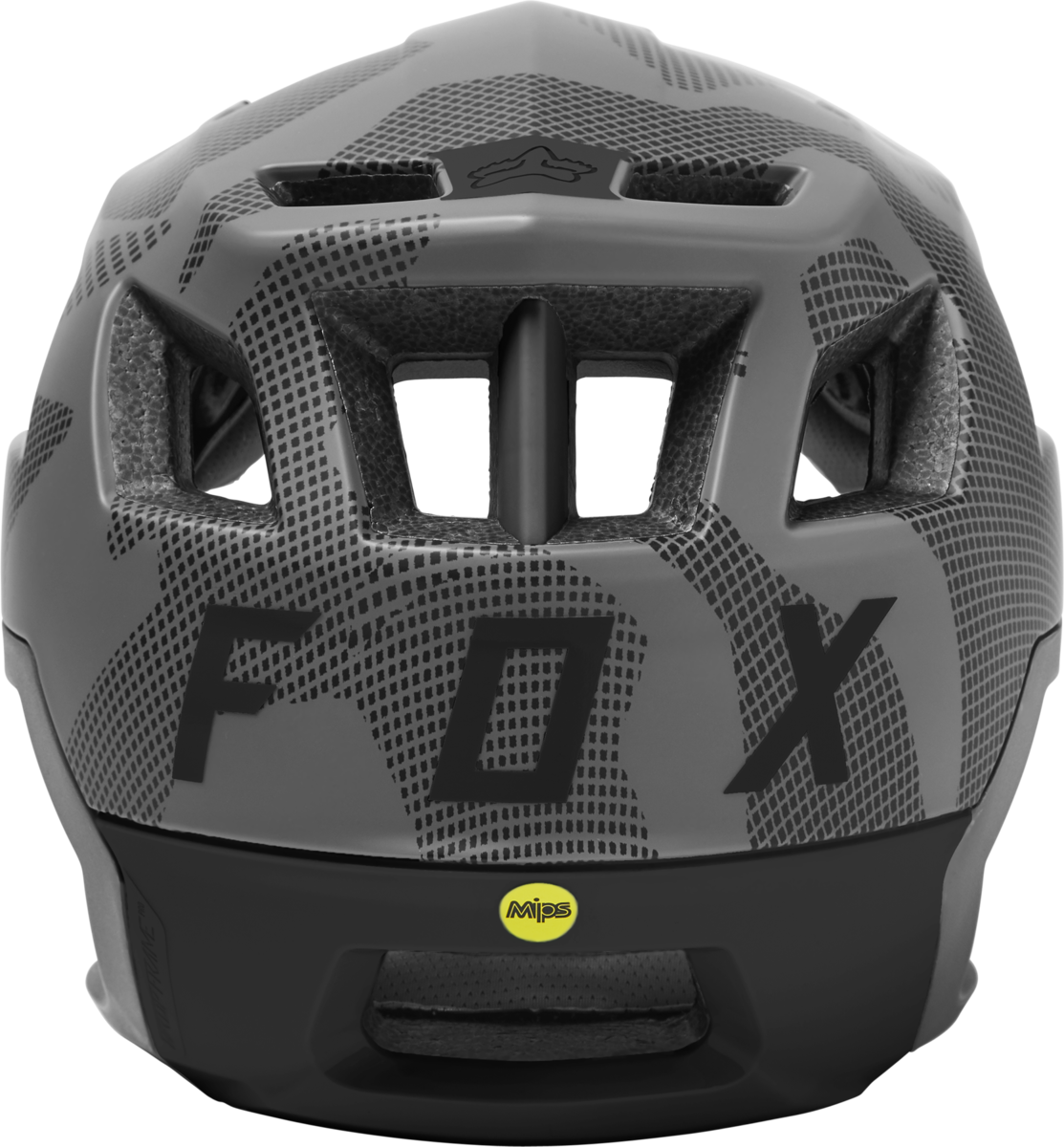 Fox Racing Dropframe Pro Camo MTB Helmet - Gray Camo