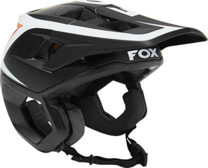 Fox Racing Dropframe Pro Divide MTB Helmet - Black - 2022 Black Small 