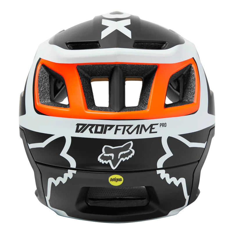 Fox Racing Dropframe Pro Divide MTB Helmet Black – Cambria Bike