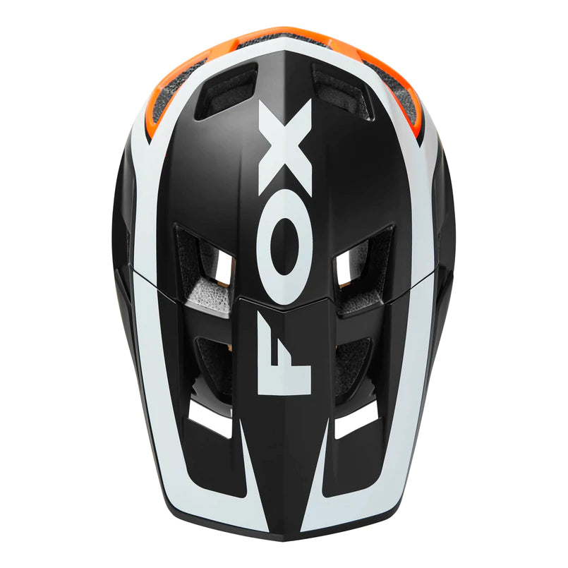 Fox Racing Dropframe Pro Divide MTB Helmet - Black