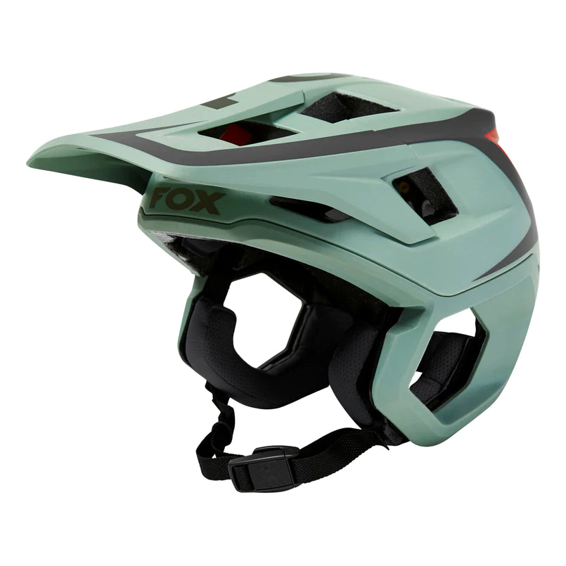 Fox Racing Dropframe Pro Divide MTB Helmet - Eucalyptus - 2022 Eucalyptus Small 