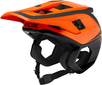 Fox Racing Dropframe Pro Divide MTB Helmet - Flo Orange - 2022 Flo Orange Small 