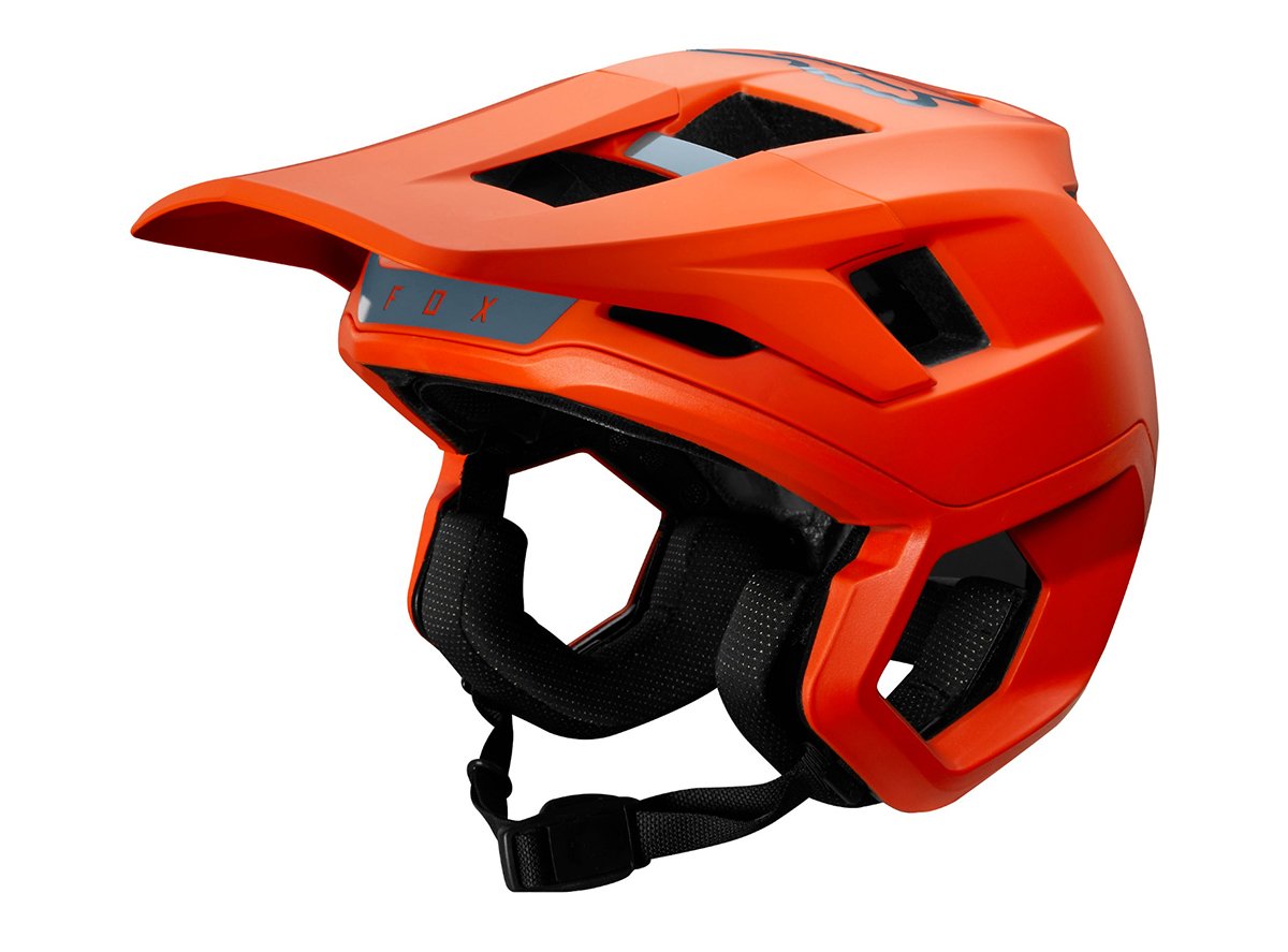 Fox Racing Dropframe Pro MTB Helmet - Bold Orange - 2020 Bold Orange Small 