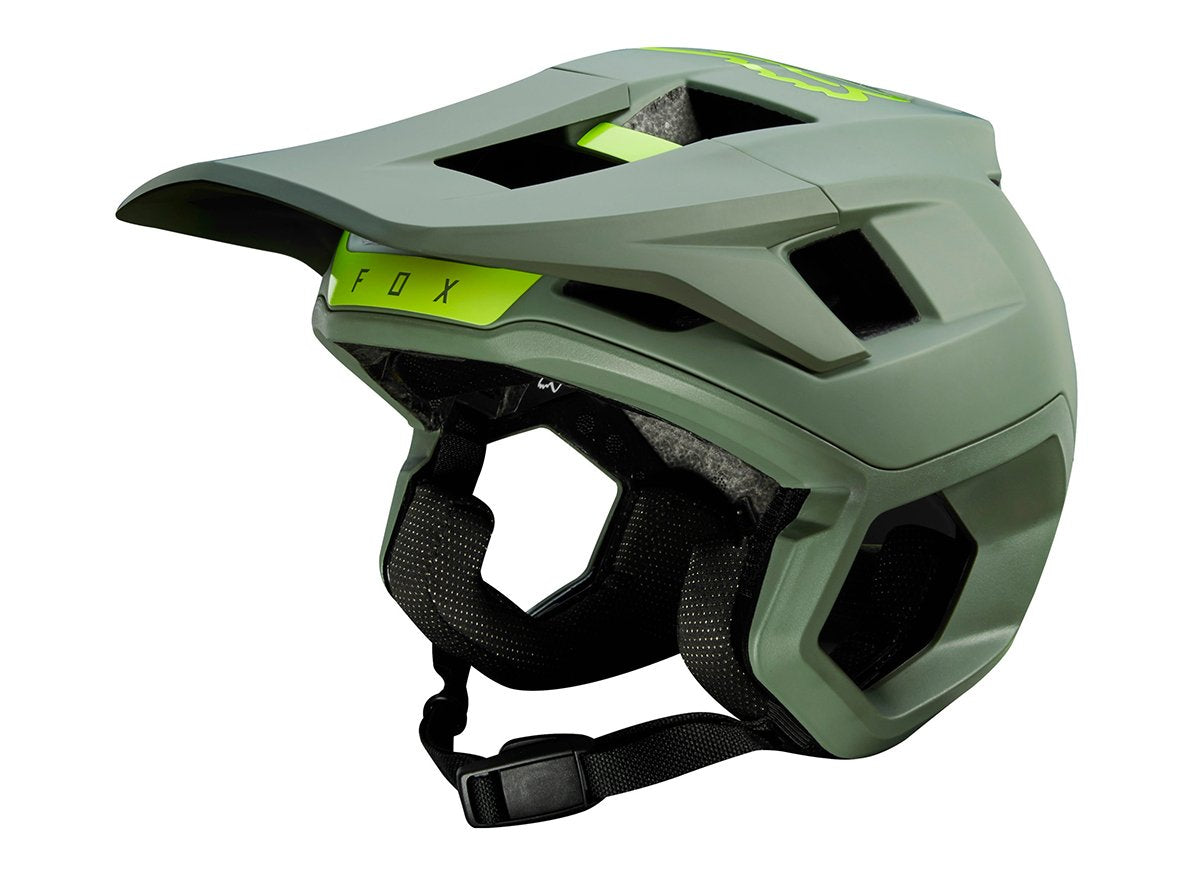 Fox Racing Dropframe Pro MTB Helmet - Pine - 2020 Pine Small 