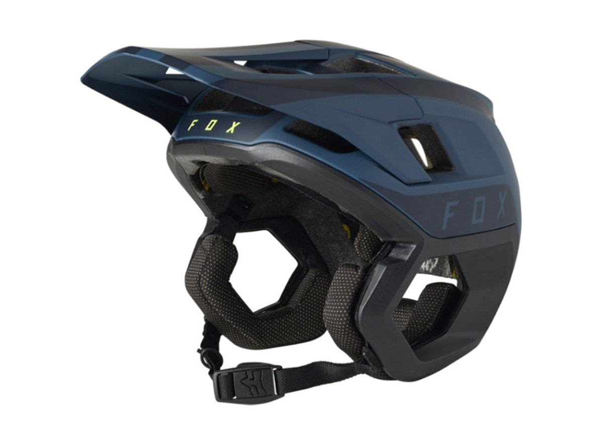 Fox Racing Dropframe Pro MTB Helmet - Dark Indigo - 2021 Dark Indigo Small 