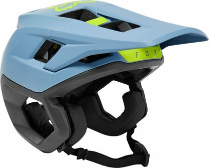 Fox Racing Dropframe Pro MTB Helmet - Dusty Blue