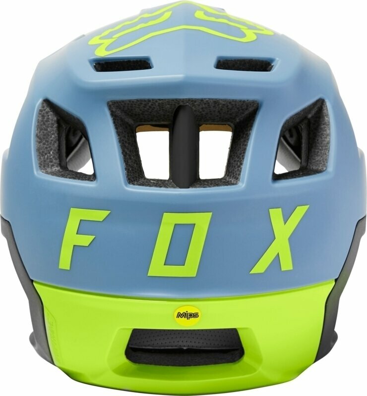 Fox Racing Dropframe Pro MTB Helmet - Dusty Blue