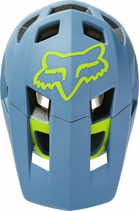 Fox Racing Dropframe Pro MTB Helmet - Dusty Blue