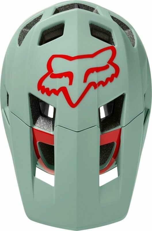 Fox Racing Dropframe Pro MTB Helmet - Eucalyptus - Cambria Bike