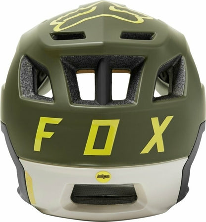 Fox Racing Dropframe Pro MTB Helmet - Olive Green