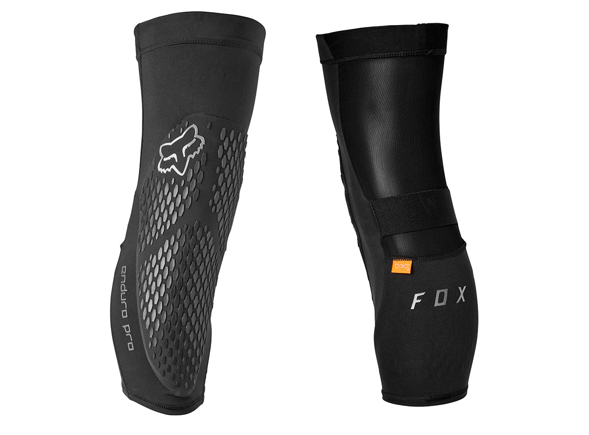 Fox Racing Enduro Pro Knee Guard - Black - 2021 Black X-Small 