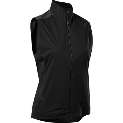 Fox Racing FlexAir Wind Cycling Vest - Womens - Black - 2022 Black X-Small 