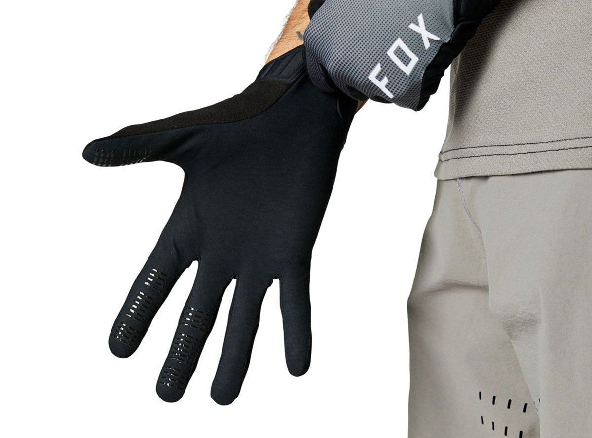 Fox Racing Flexair Ascent MTB Glove Steel Gray – Cambria Bike