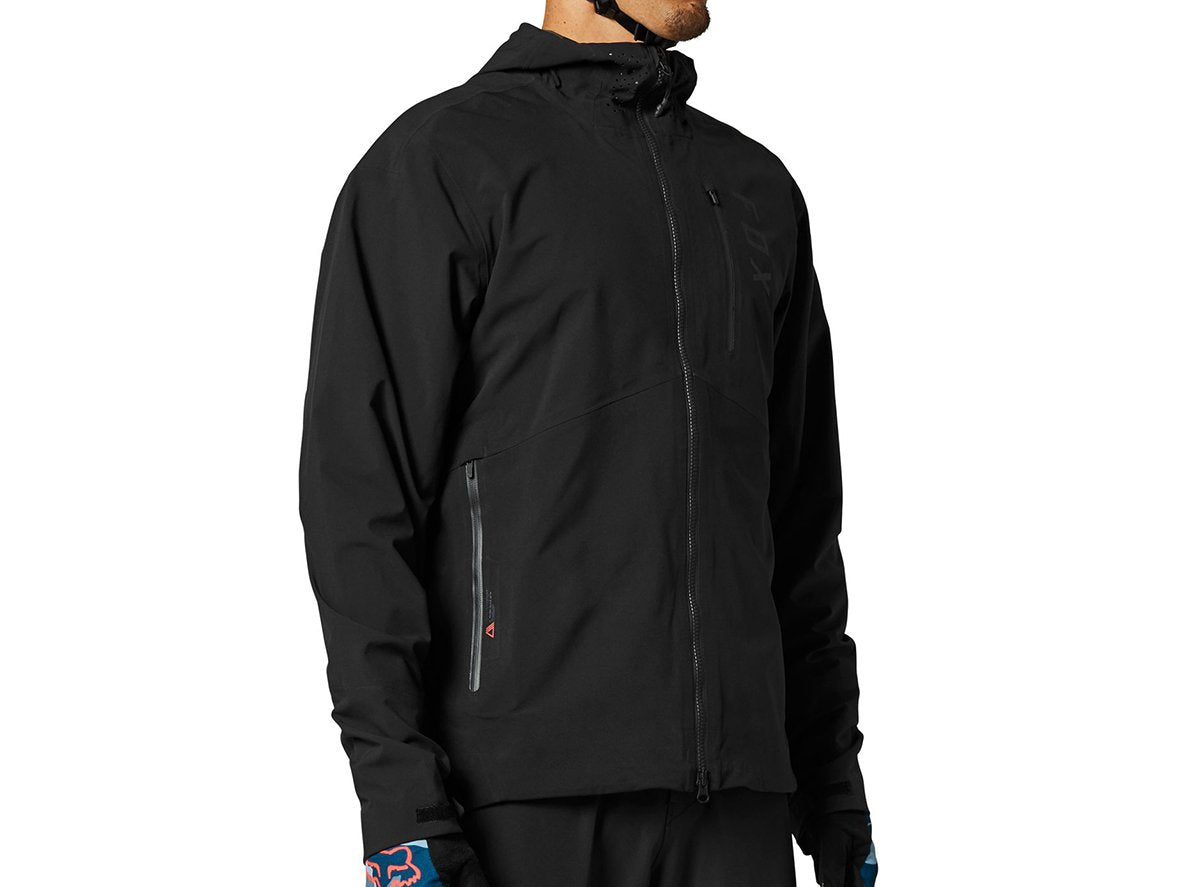 Fox Racing Flexair Neoshell® Water Cycling Jacket - Black - 2021 Black X-Small 