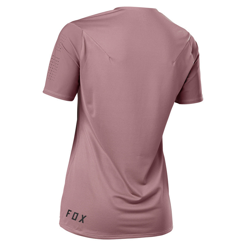 Fox Racing Flexair Short Sleeve MTB Jersey - Womens - Plum Perfect