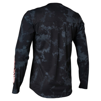 Fox Racing Flexair TS57 Long Sleeve MTB Jersey - Black