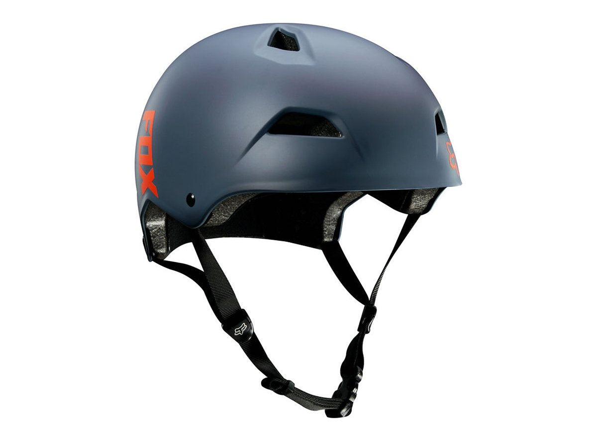 Fox Racing Flight Sport Dirt Jump Helmet - Blue Steel Blue Steel Small 