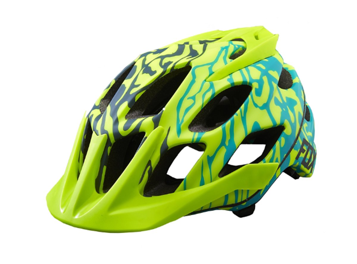 Fox Racing Flux MTB Helmet - Womens - Green Green Small/Medium 