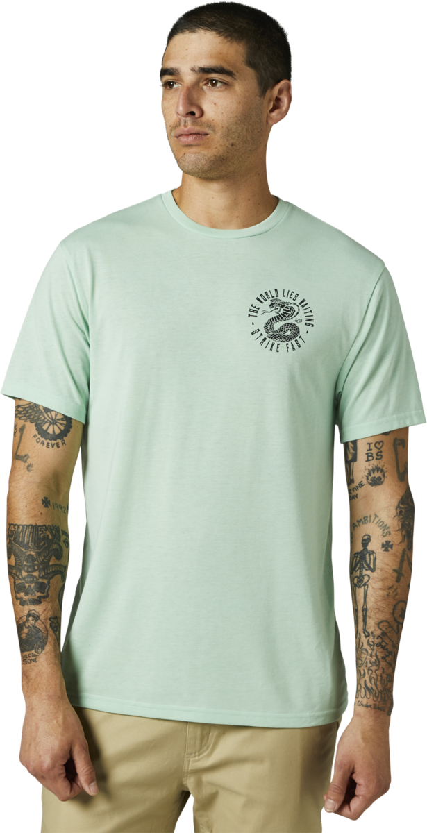 Fox Racing Going Pro Short Sleeve Tech Tee - Jade - 2022 Jade Small 