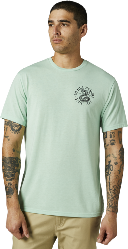 Fox Racing Going Pro Short Sleeve Tech Tee - Jade - 2022 Jade Small 