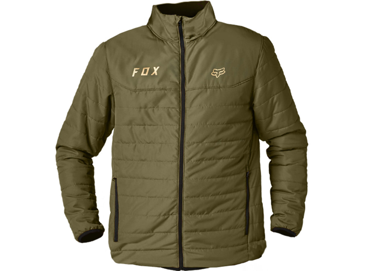 Fox racing puffer online jacket