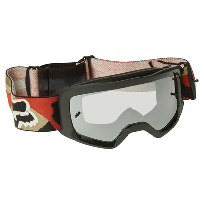 Fox Racing Main BNKR Goggle - Spark - Youth - Green Camo