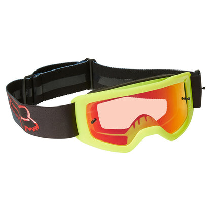 Fox Racing Main Venz Goggle - Spark - Youth - Flo Red