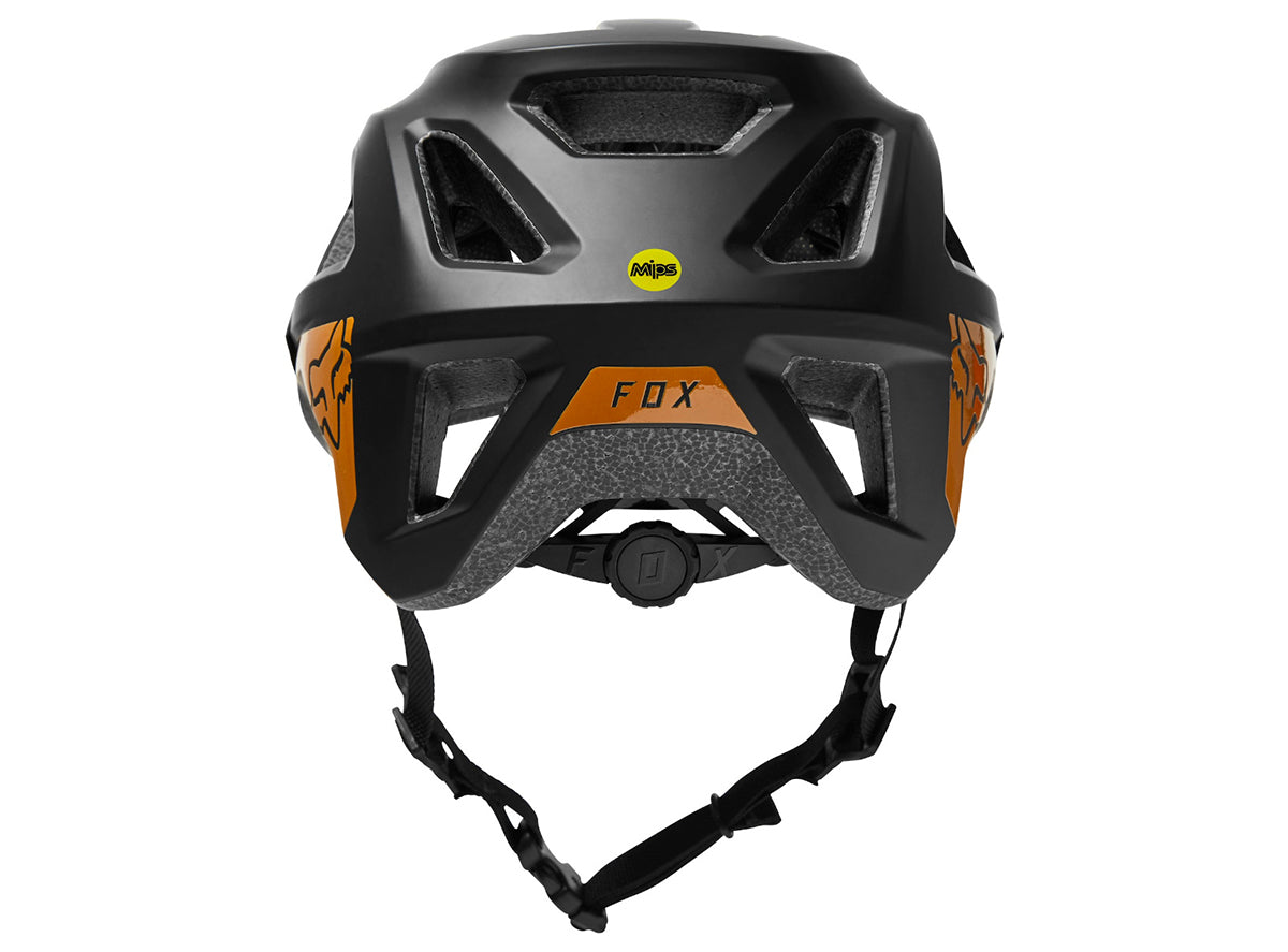 Fox Racing Mainframe MIPS MTB Helmet - Black-Gold - 2021