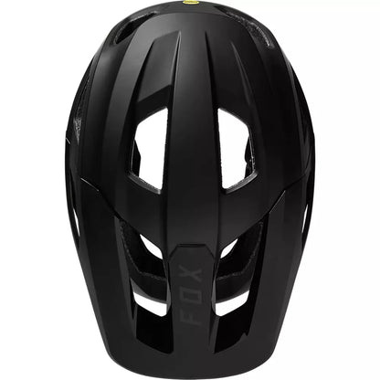 Fox Racing Mainframe MTB Helmet - Youth - Black-Black