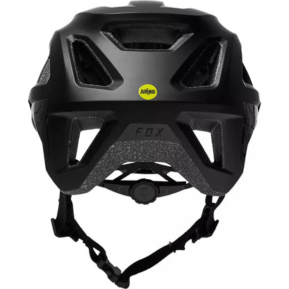 Fox Racing Mainframe MTB Helmet - Youth - Black-Black