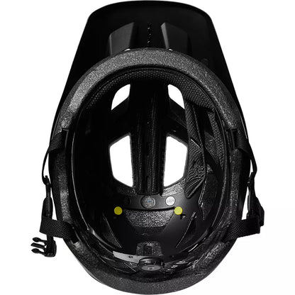 Fox Racing Mainframe MTB Helmet - Youth - Black-Black