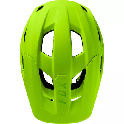 Fox Racing Mainframe MTB Helmet - Youth - Fluorescent Yellow