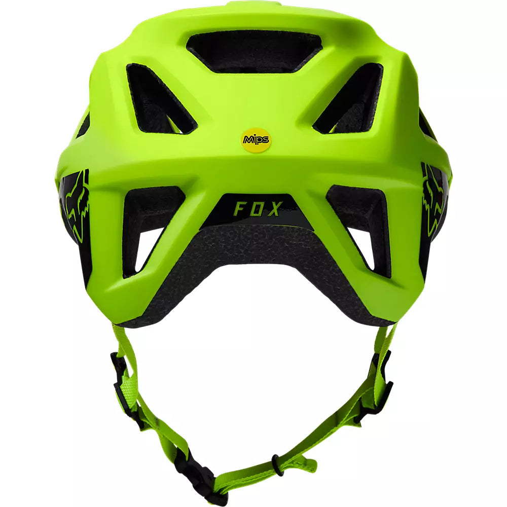 Fox Racing Mainframe MTB Helmet - Youth - Fluorescent Yellow