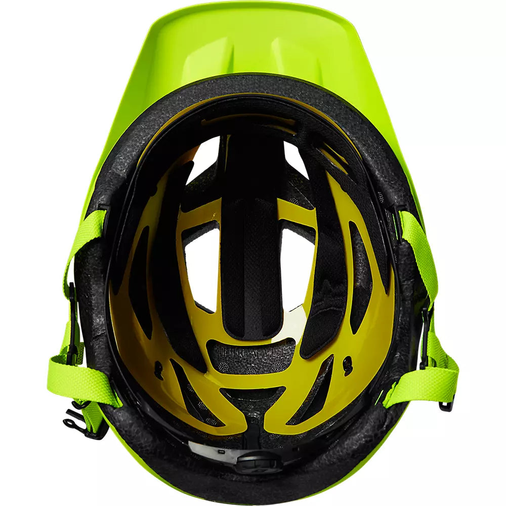 Fox Racing Mainframe MTB Helmet - Youth - Fluorescent Yellow