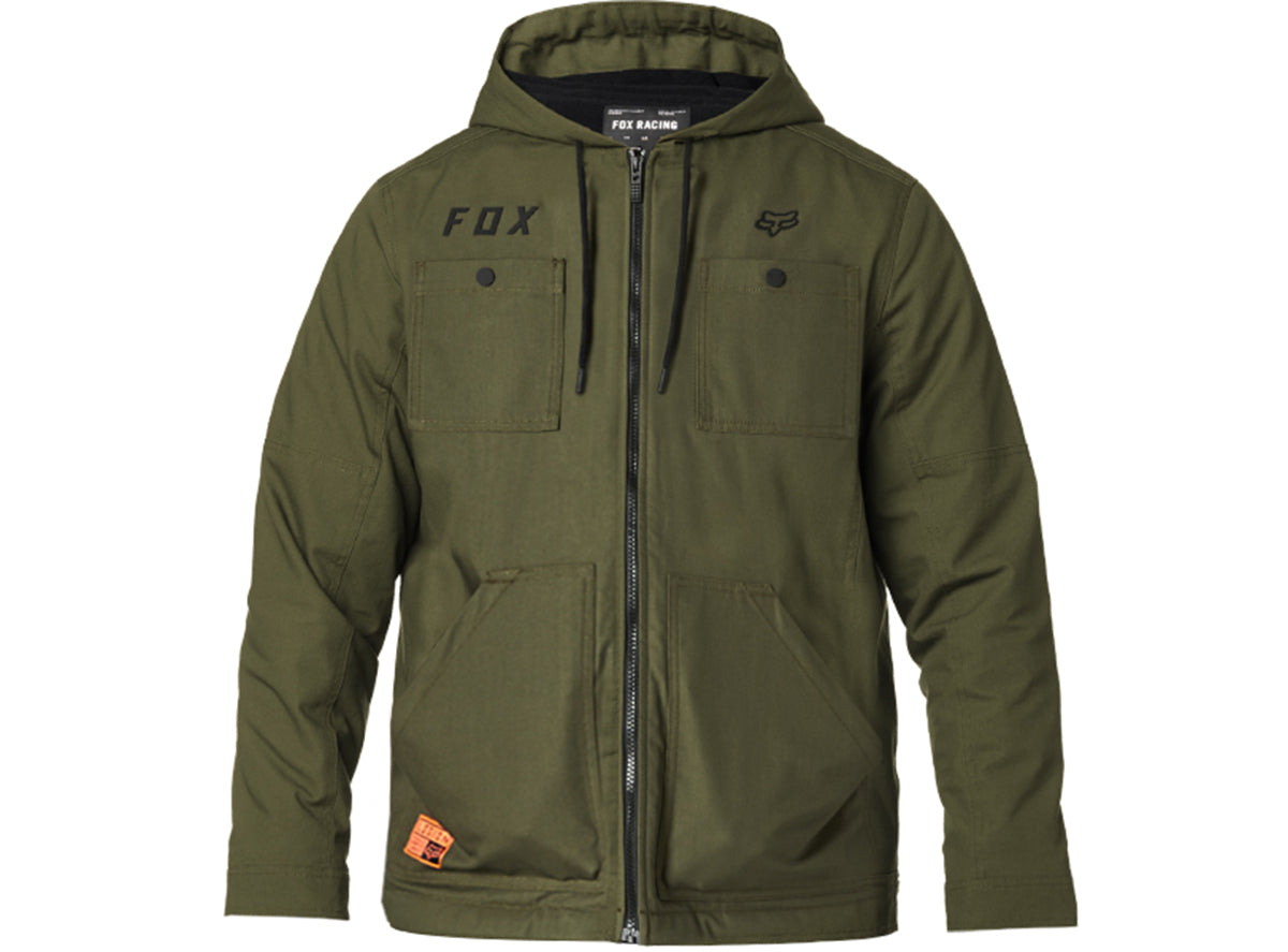 Mercer hot sale jacket fox