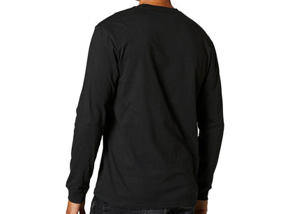 Fox Racing Off Tilter Long Sleeve Tee - Black