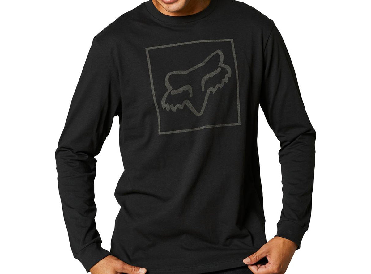 Fox Racing Off Tilter Long Sleeve Tee - Black