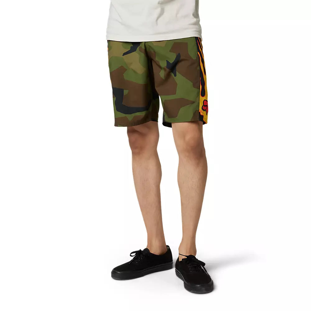 Fox Racing Parkerboss 20" Boardshort - Green Camo