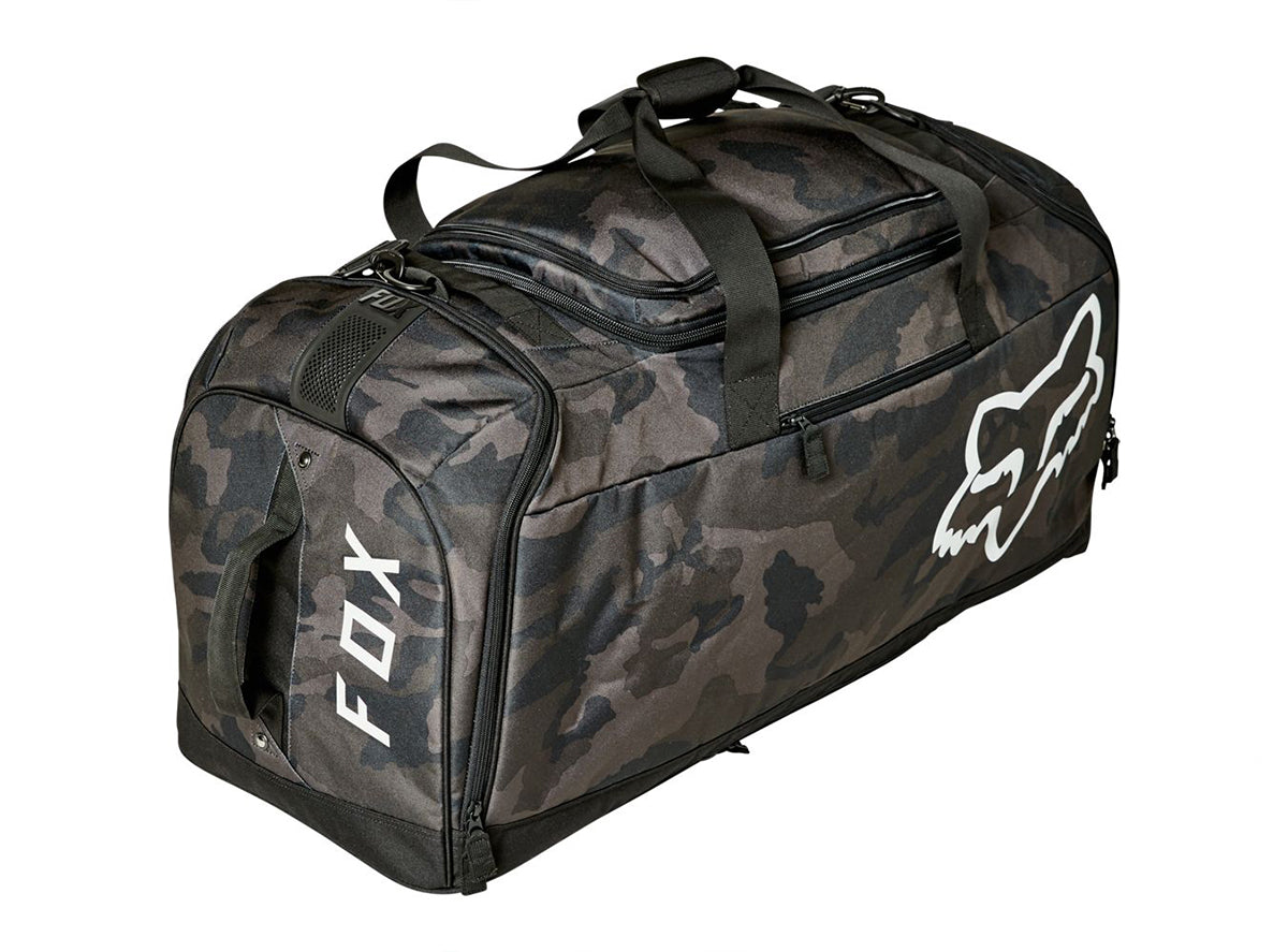 Fox Racing Podium Gear Bag - Black Camo Black Camo One Size 