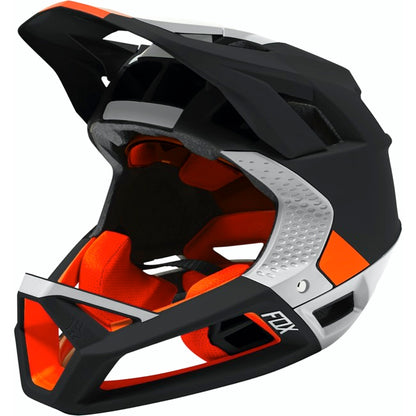 Fox Racing Proframe Blocked Full Face Helmet - Black - 2022 Black Small 