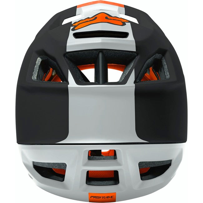 Fox Racing ProFrame Full Face Helmet - Blocked - Black