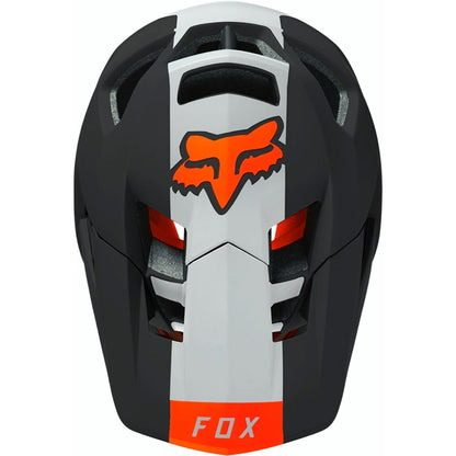 Fox Racing ProFrame Full Face Helmet - Blocked - Black