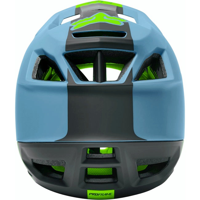 Fox Racing ProFrame Full Face Helmet - Blocked - Dusty Blue