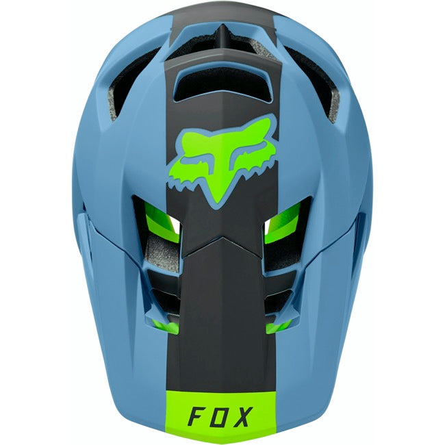 Fox Racing ProFrame Full Face Helmet - Blocked - Dusty Blue