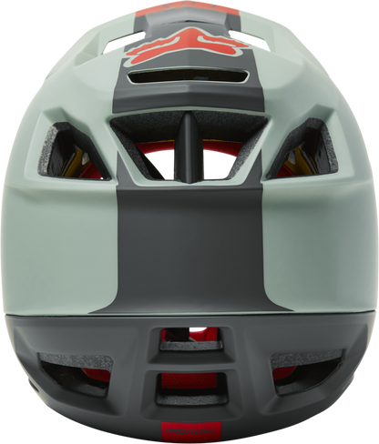 Fox Racing ProFrame Full Face Helmet - Blocked - Eucalyptus