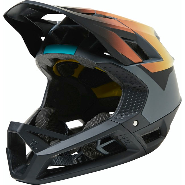 Fox Racing Proframe Graphic 2 Full Face Helmet - Black - 2022 Black Small 