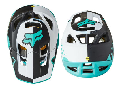 Fox Racing Proframe Full Face Helmet - Teal - 2021